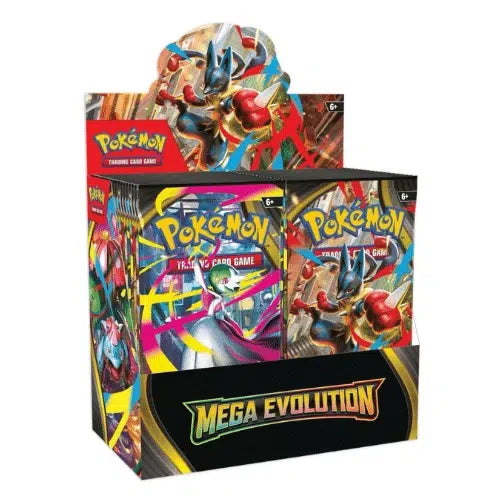 DISPLAY MEGA-ÉVOLUTION 01