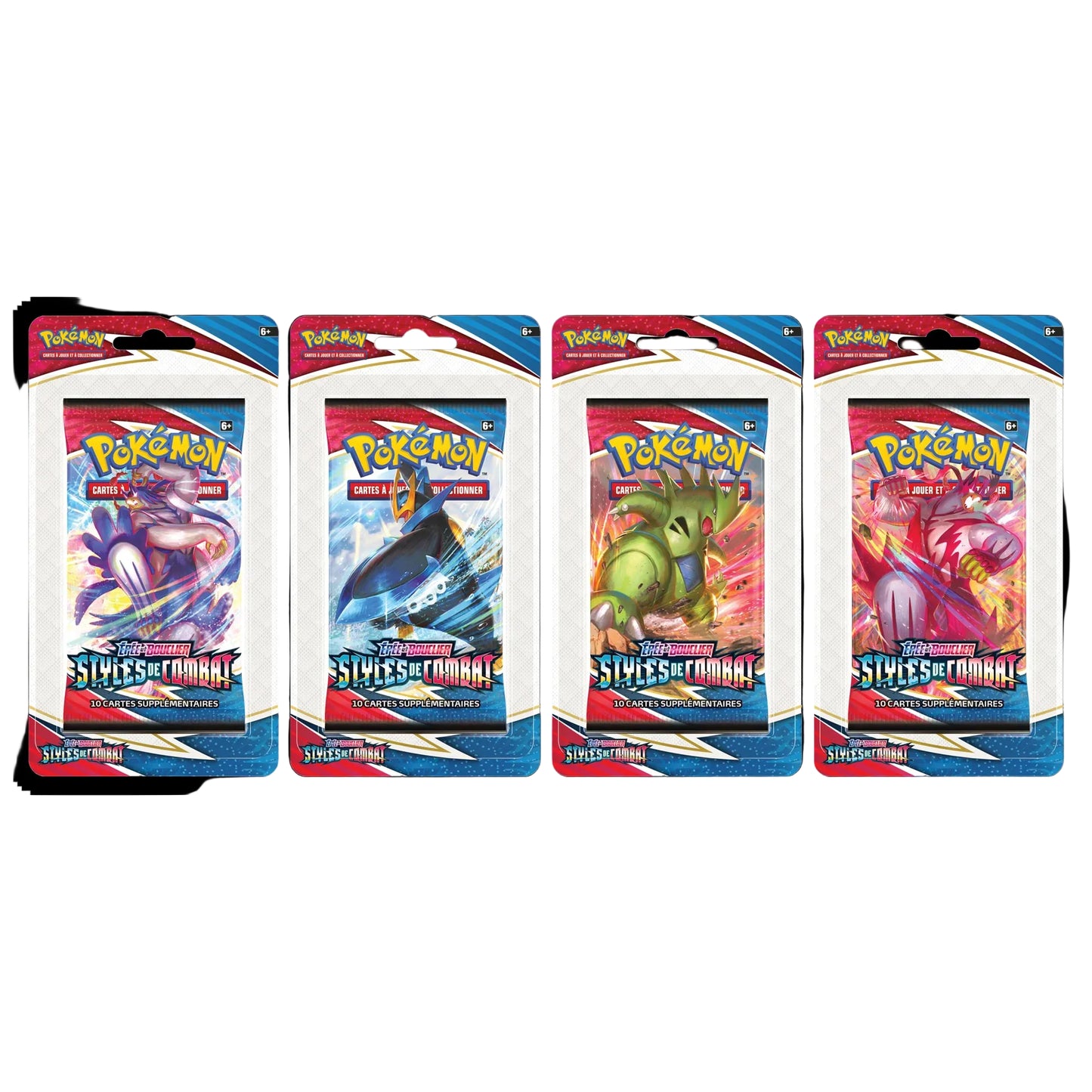 ARTSET SOLOBLISTER EB05 - STYLES DE COMBAT