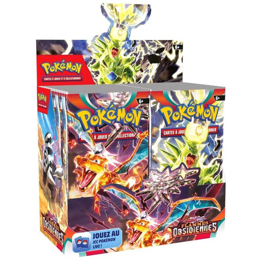 DISPLAY EV03 - FLAMMES OBSIDIENNES