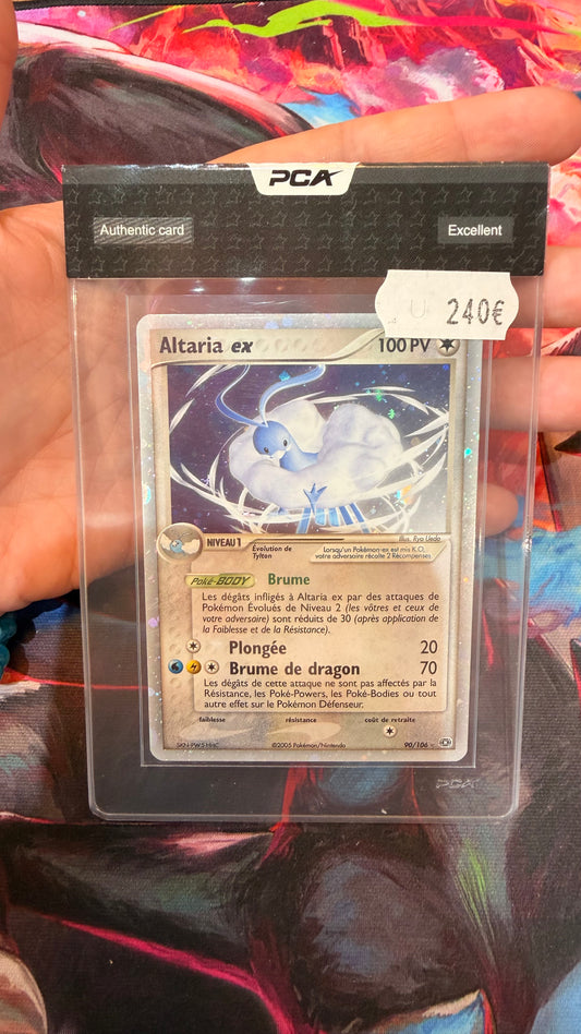 Altaria ex émeraude