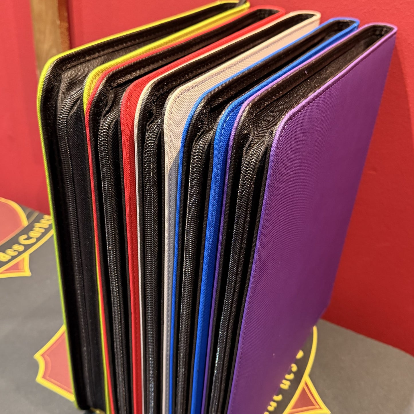 BINDER CARTES