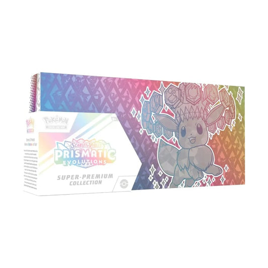 COFFRET SUPER PREMIUM EV8.5 - EVOLUTIONS PRISMATIQUES + ACRYLIQUE