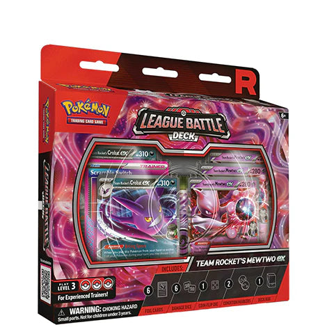 DECK MEWTWO EX DE LA TEAM ROCKET