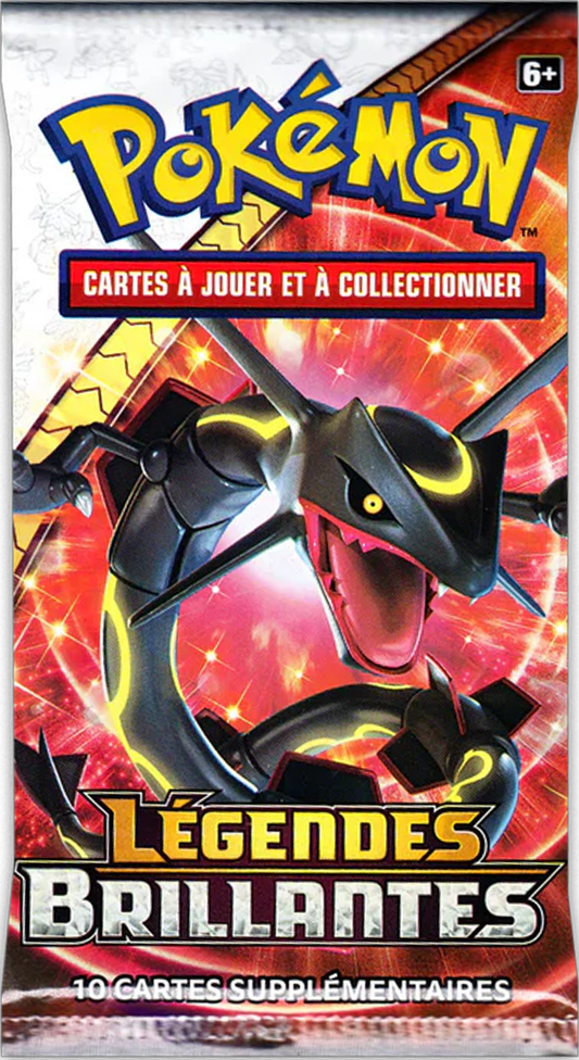 BOOSTER SL3.5 LEGENDES BRILLANTES ILLUSTRATION ALEATOIRE