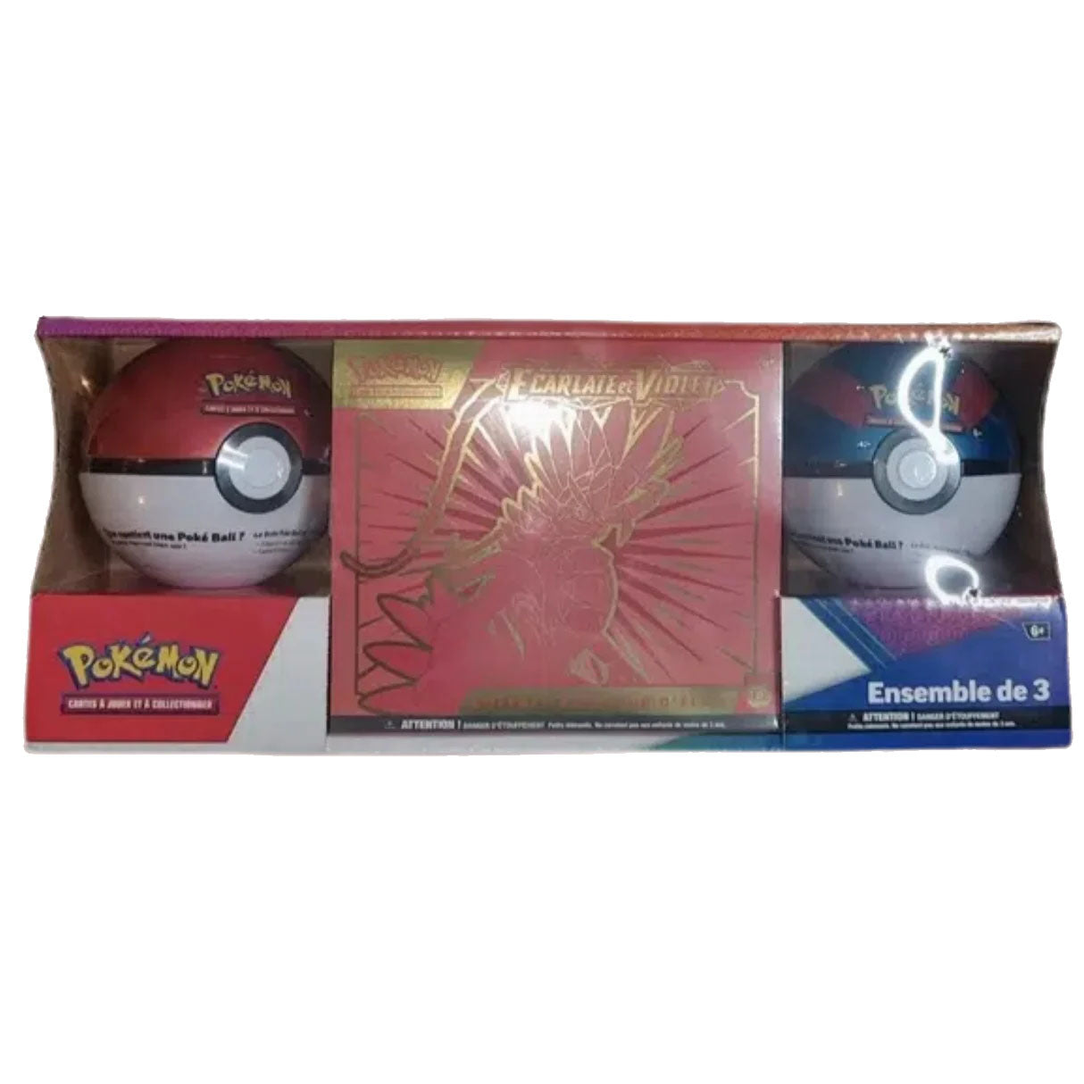 COFFRET ETB EV1 + 2 POKEBALL