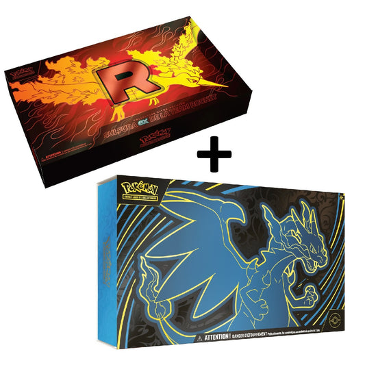 UPC SULFURA + UPC MEGA DRACAUFEU