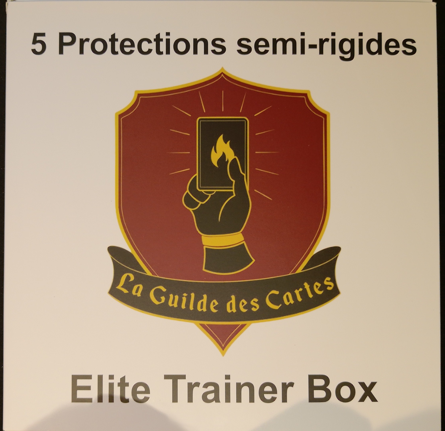 5 PROTECTIONS SEMI-RIGIDES ETB