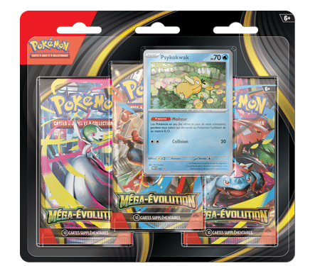 DUO TRIPACK MEGA-ÉVOLUTION 01