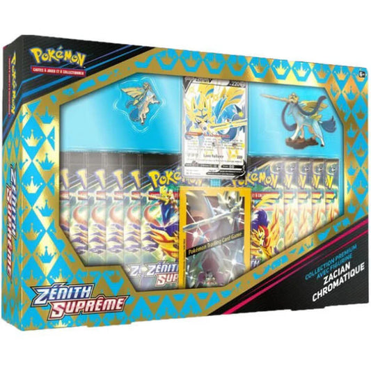 COFFRET ZACIAN CHROMATIQUE - ZENITH SUPREME