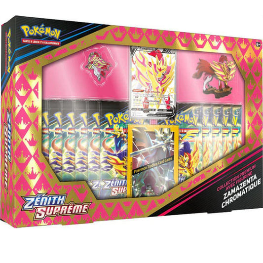 COFFRET ZAMAZENTA CHROMATIQUE - ZENITH SUPREME