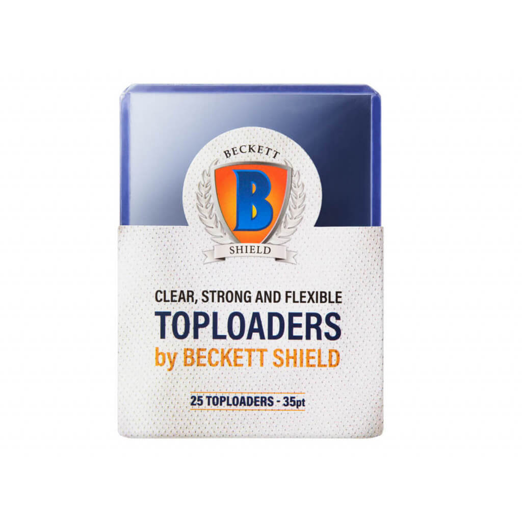 TOPLOADERS - BECKETT - 25PCS