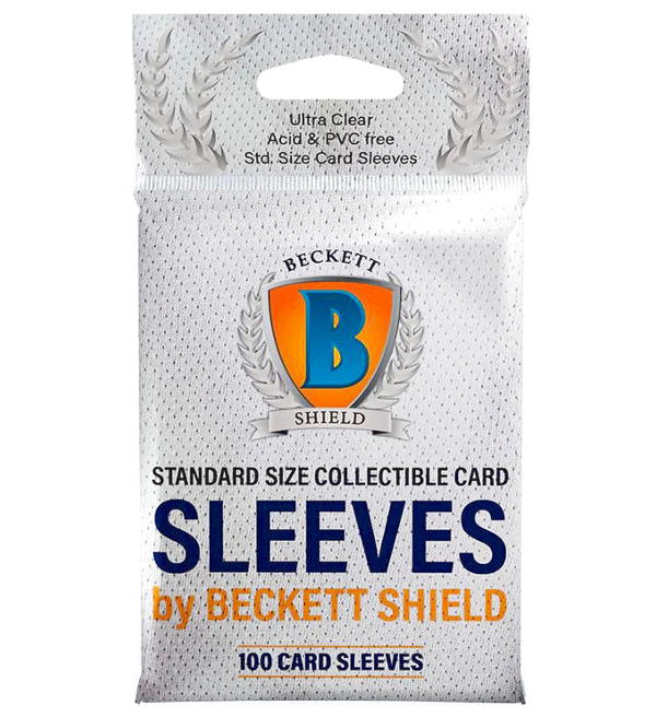 SLEEVES - BECKETT - 100PCS