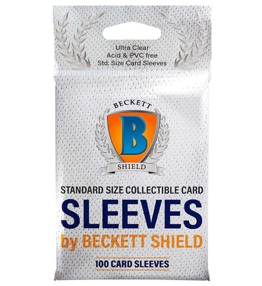 SLEEVES - BECKETT - 100PCS