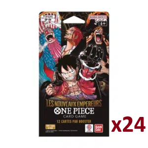 CAISSE DE SOLOBLISTER ONE PIECE OP09 - LES NOUVEAUX EMPEREURS
