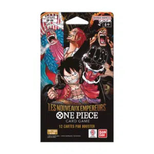 SOLOBLISTER ONE PIECE OP09 - LES NOUVEAUX EMPEREURS