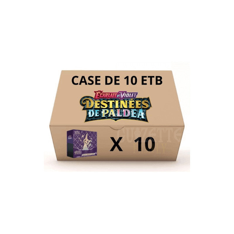 CAISSE 10 ETB EV4.5 DESTINEE DE PALDEA