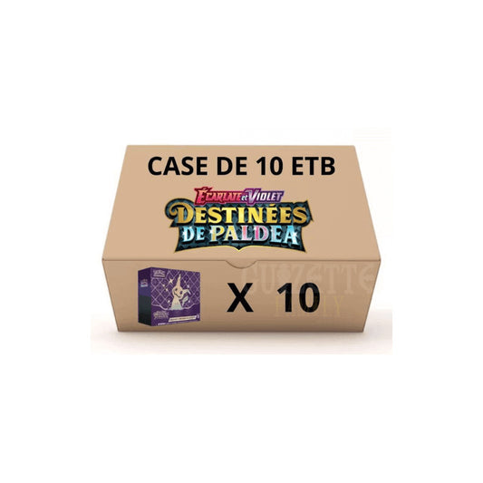 CAISSE 10 ETB EV4.5 DESTINEE DE PALDEA
