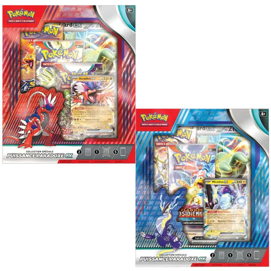 COFFRET PUISSANCE PARADOXE EX