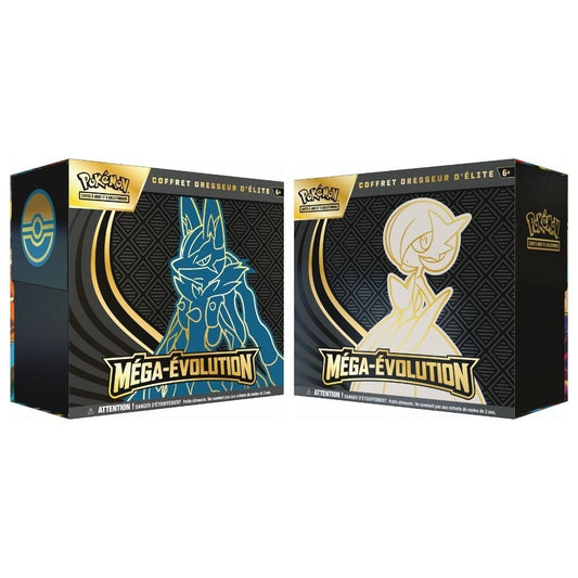 DUO ETB MEGA-ÉVOLUTION 01 - LUCARIO/GARDEVOIR