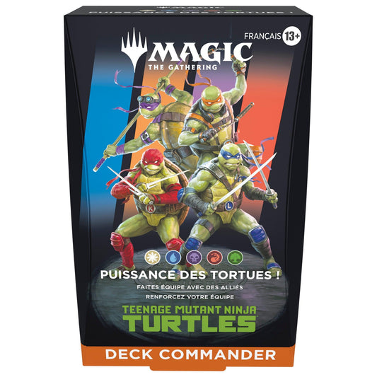 DECK COMMANDER - TEENAGE MUTANT NINJA TURTLES