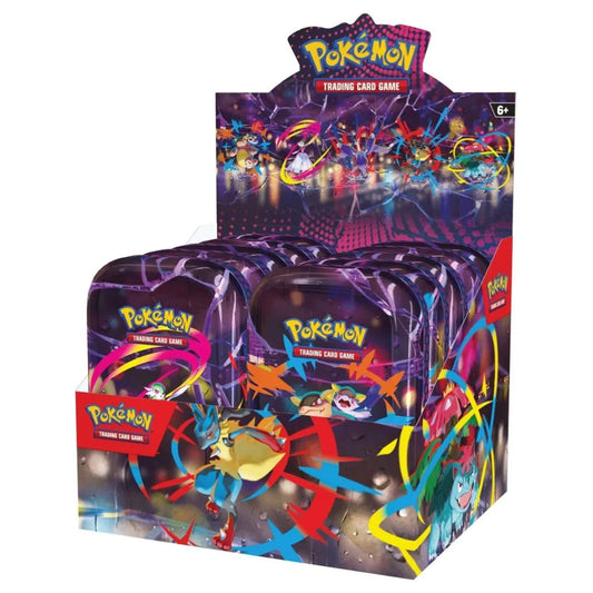 DISPLAY MINI-TIN MEGA EVOLUTIONS 01