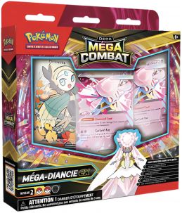 DUO DECK MEGA COMBAT - MEGA-DIANCIE ET MEGA-ECTOPLASMA EX