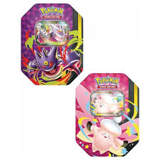 DUO POKEBOX MEGA-ECTOPLASMA ET MEGA-MELODELFE EX