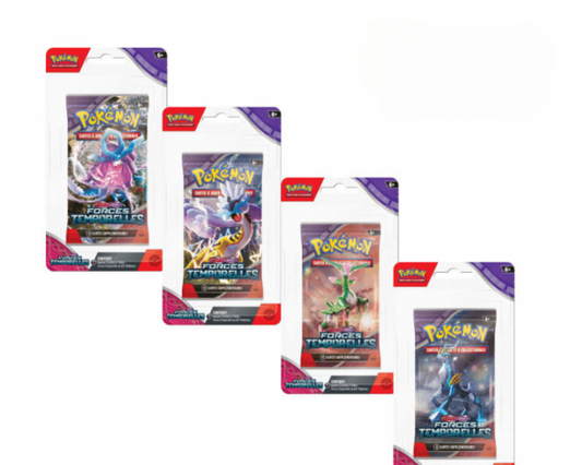 ARTSET SOLOBLISTER EV05 - FORCES TEMPORELLES