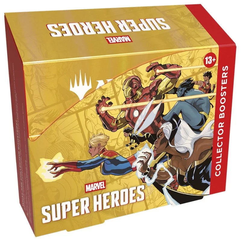 SUPER HEROES - DISPLAY COLLECTOR  ANGLAIS
