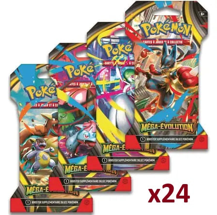 CAISSE SOLO BLISTER ME1 - MEGA EVOLUTIONS