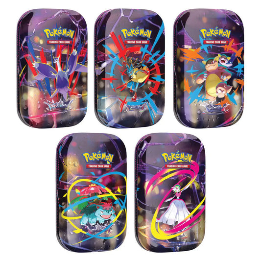DISPLAY MINI-TIN MEGA EVOLUTIONS 01