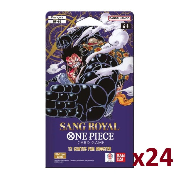 CAISSE 24 SOLOBLISTER ONE PIECE OP10 - SANG ROYAL