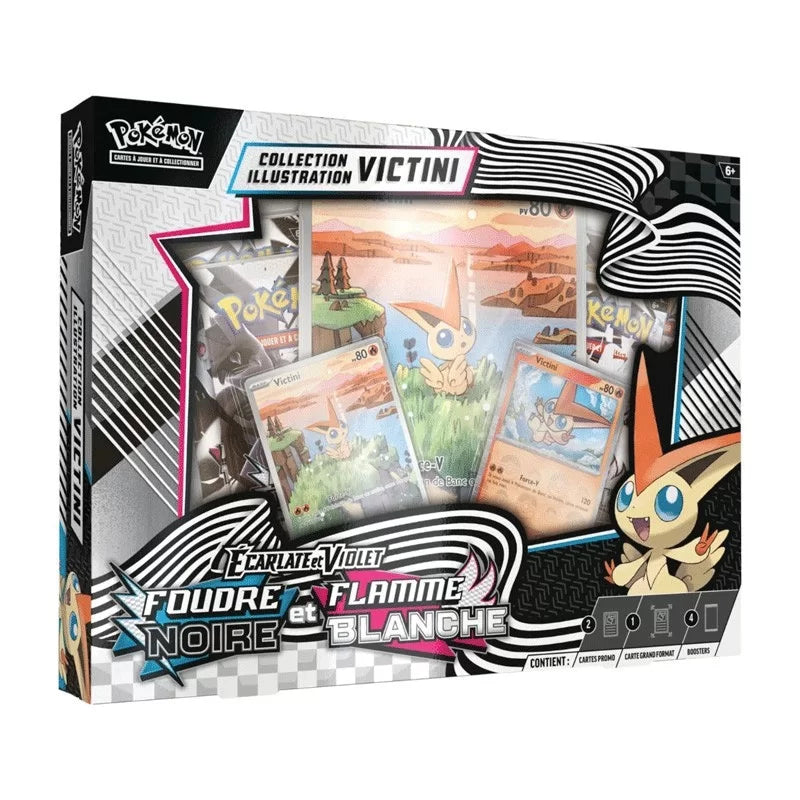 COFFRET COLLECTION ILLUSTRATION VICTINI