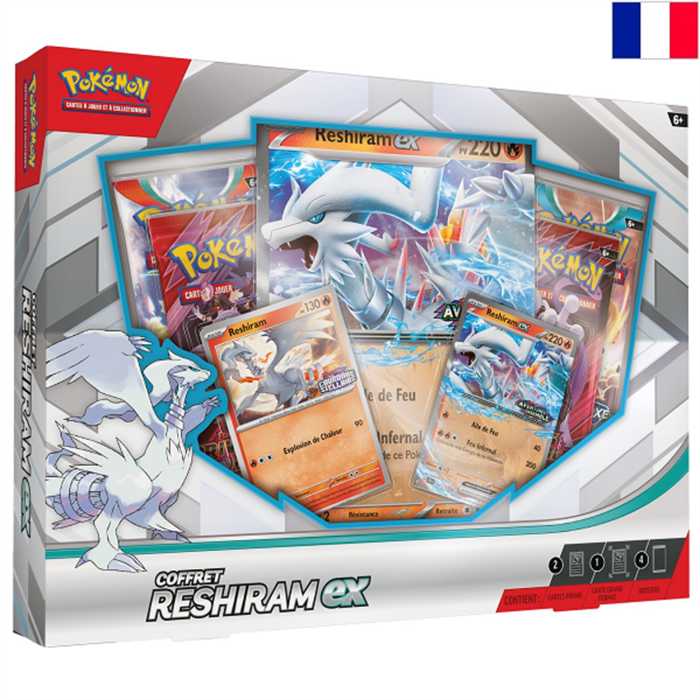 COFFRET RESHIRAM EX