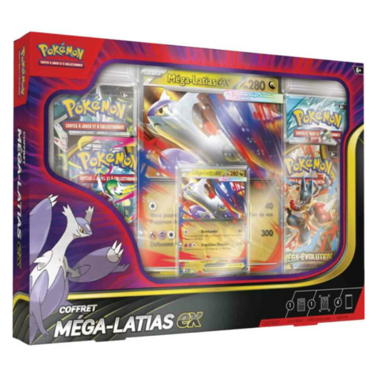 COFFRET MEGA LATIAS EX