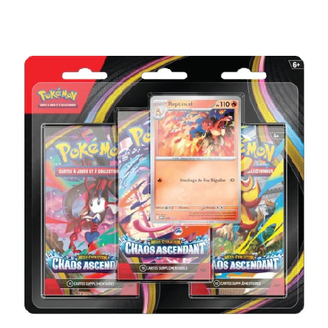 TRIPACK ME04 - CHAOS ASCENDANT