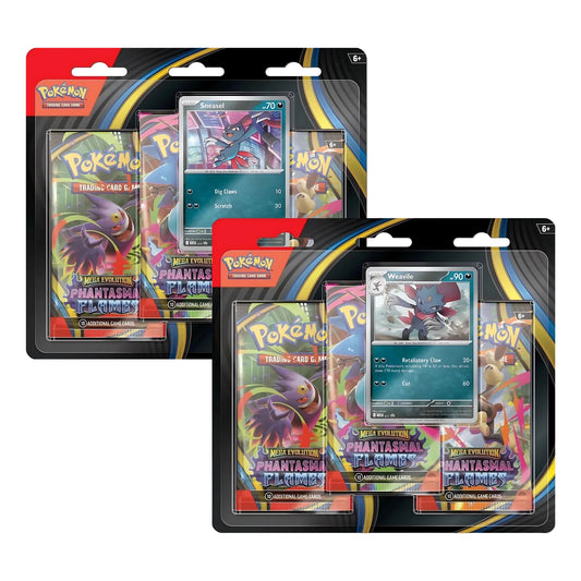 DUO DE TRIPACK ME02- FLAMMES FANTASMAGORIQUES