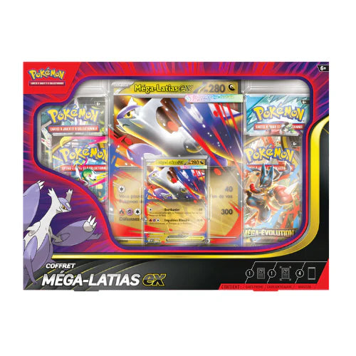 COFFRET MEGA LATIAS EX